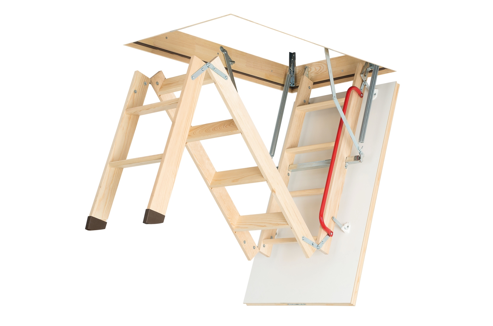 Лестница чердачная FAKRO Komfort Plus 70х94 LWK-280 — Grandline