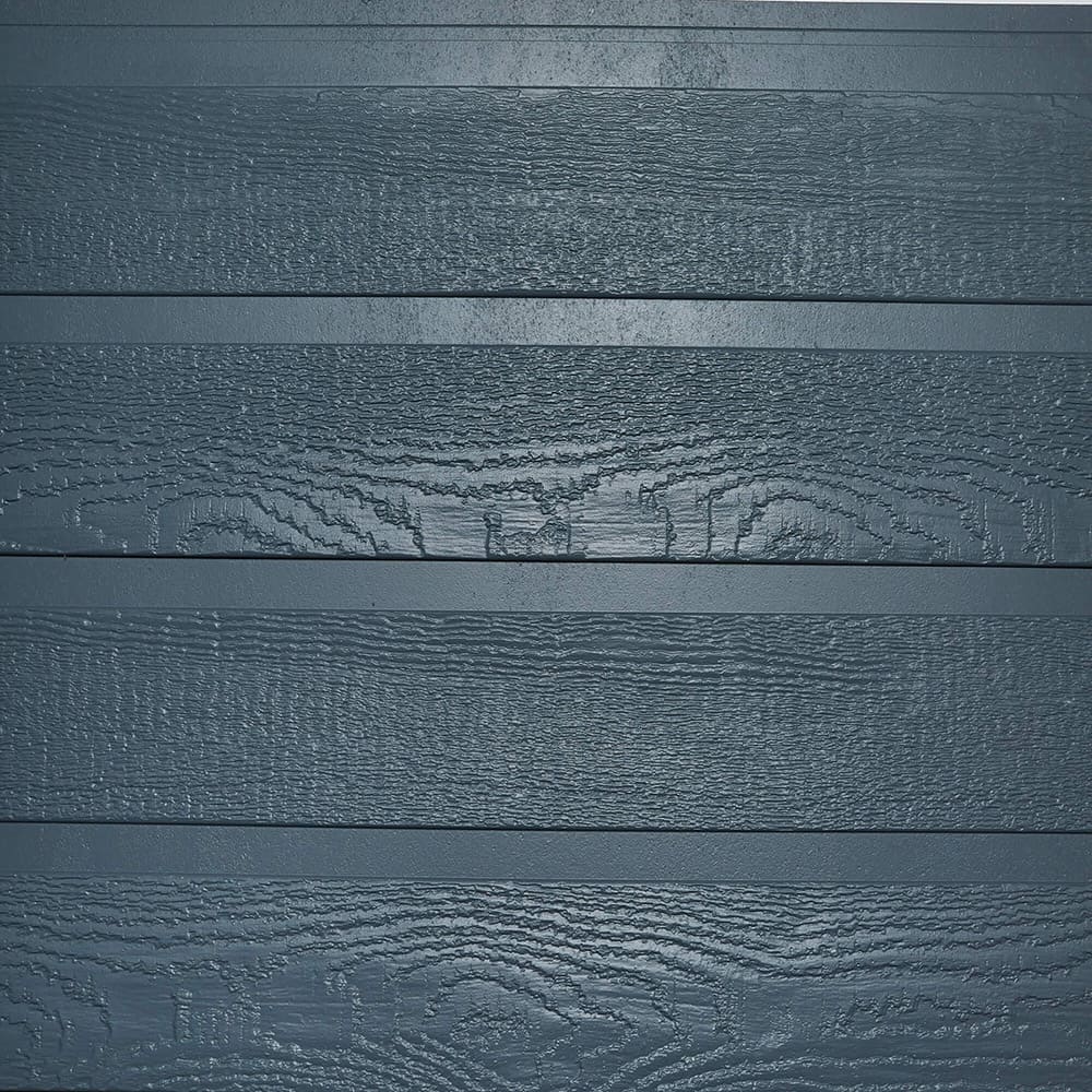Фасадная панель CM Klippa Provincia Thunder Blue 3660*303*13мм — Grandline