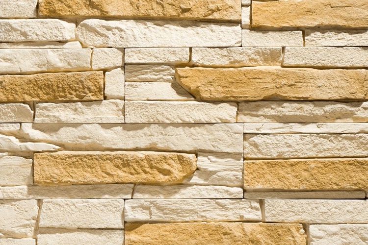 Рядовая плитка Leonardo Stone Шампань 050 без шва — Grandline