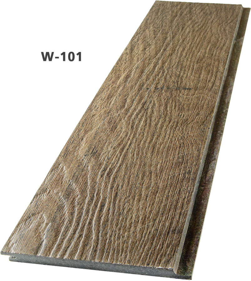Сайдинг фиброцементный SidWood клик 190х3000х10мм W101 — Grandline