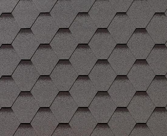 RoofShield черепица Премиум Стандарт (3м2) Серый с оттенением — Grandline