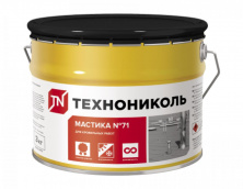Мастика герметизирующая ТЕХНОНИКОЛЬ №71, ведро 3кг — Технониколь