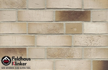 Клинкерный кирпич Feldhaus Klinker K919DF vario sabiosa solmati — Кирпич