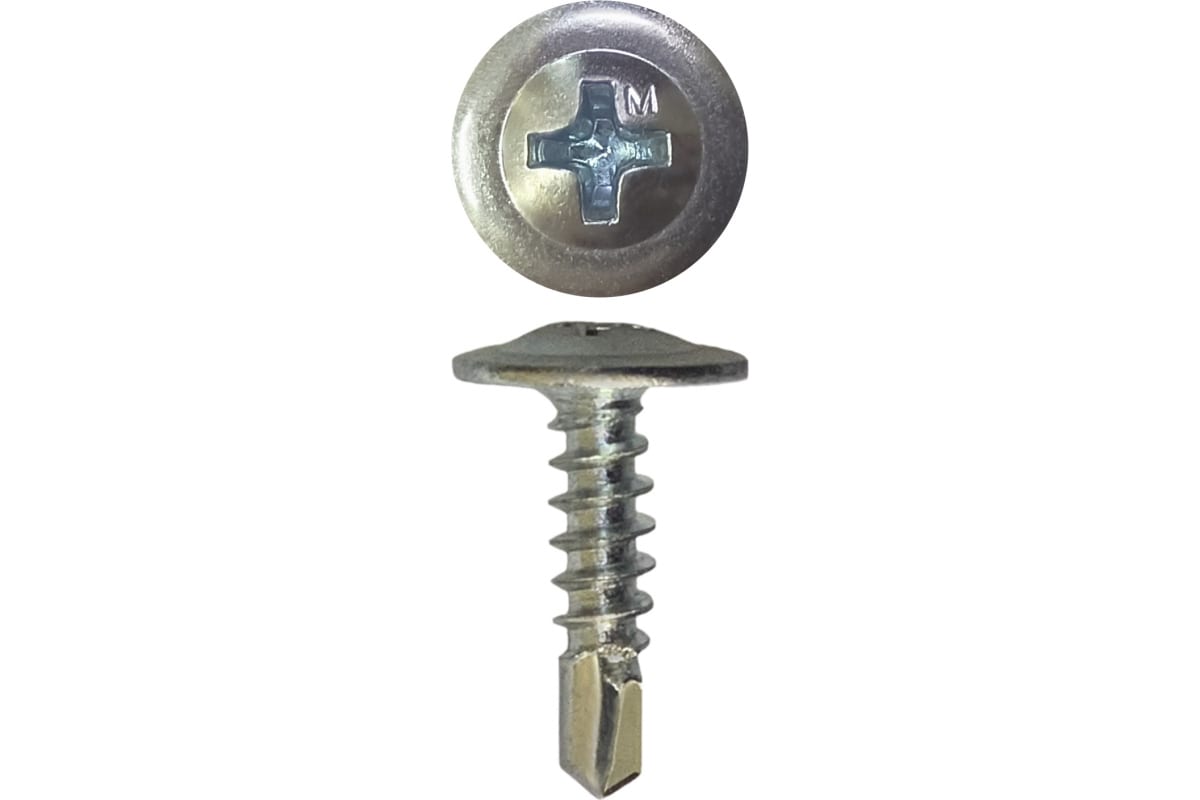 Саморез ПШС Daxmer Premium 4,2х25 (250 шт) шлиц PH2, цинк — Grandline
