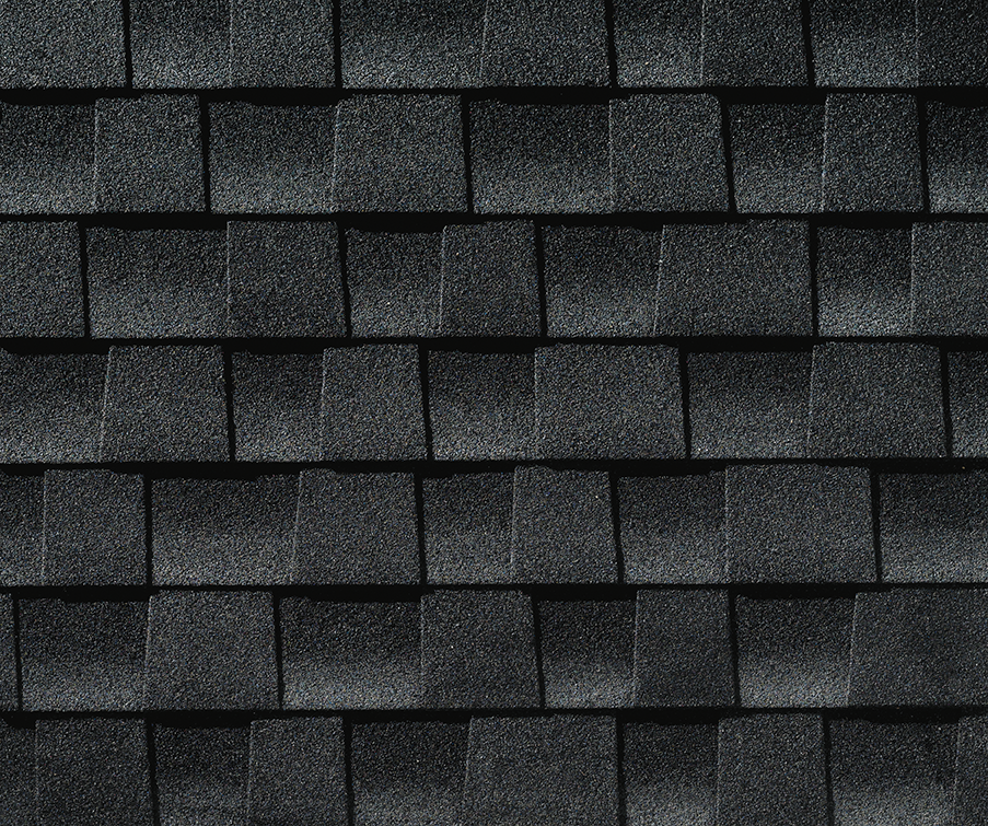 Черепица битумная GAF Timberline HDZ Charcoal (3,05м2) — Grandline