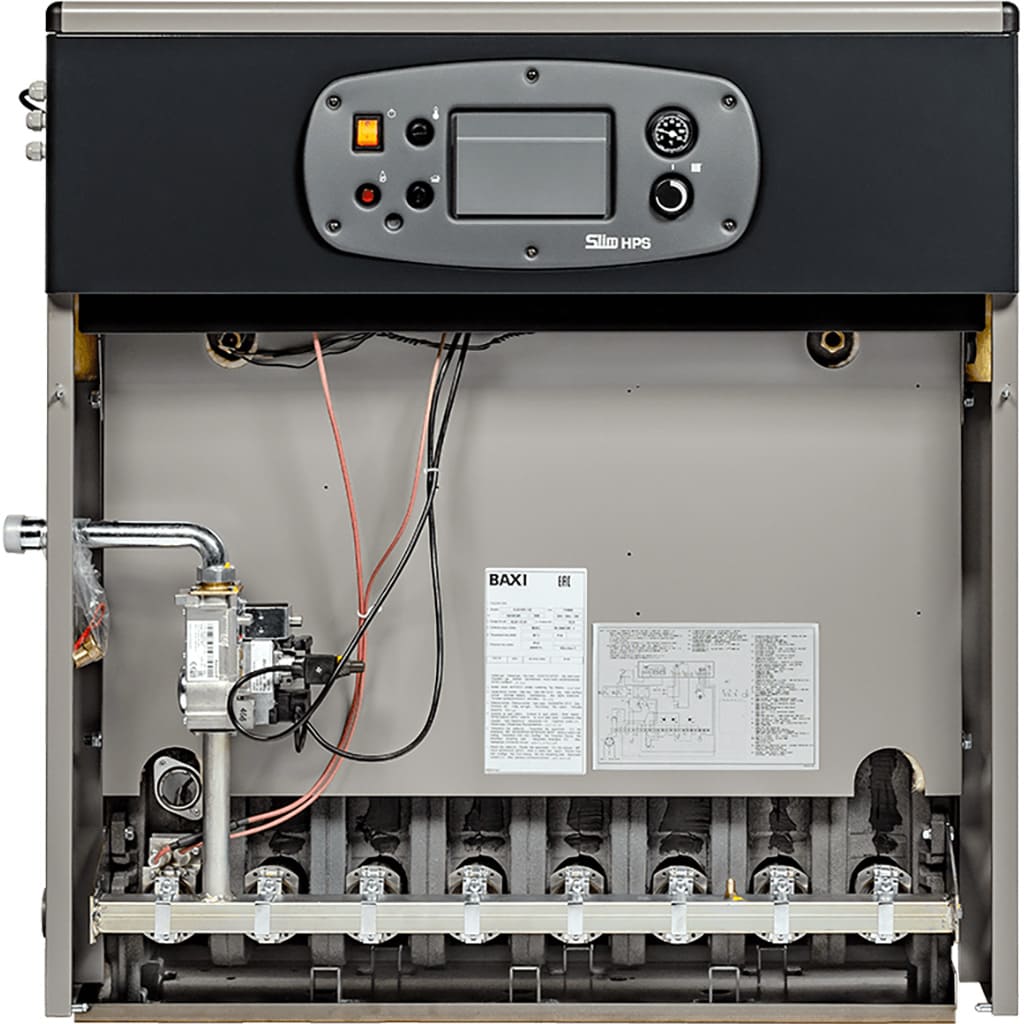 Газовый напольный котел Baxi SLIM HPS 1.80 с открытой камерой — Газовые котлы