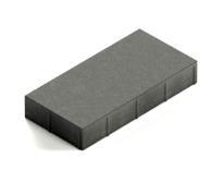 Брусчатка Steingot Серия "ПЛИТЫ 80" Прямоугольник, серый (300х300х80) — Steingot