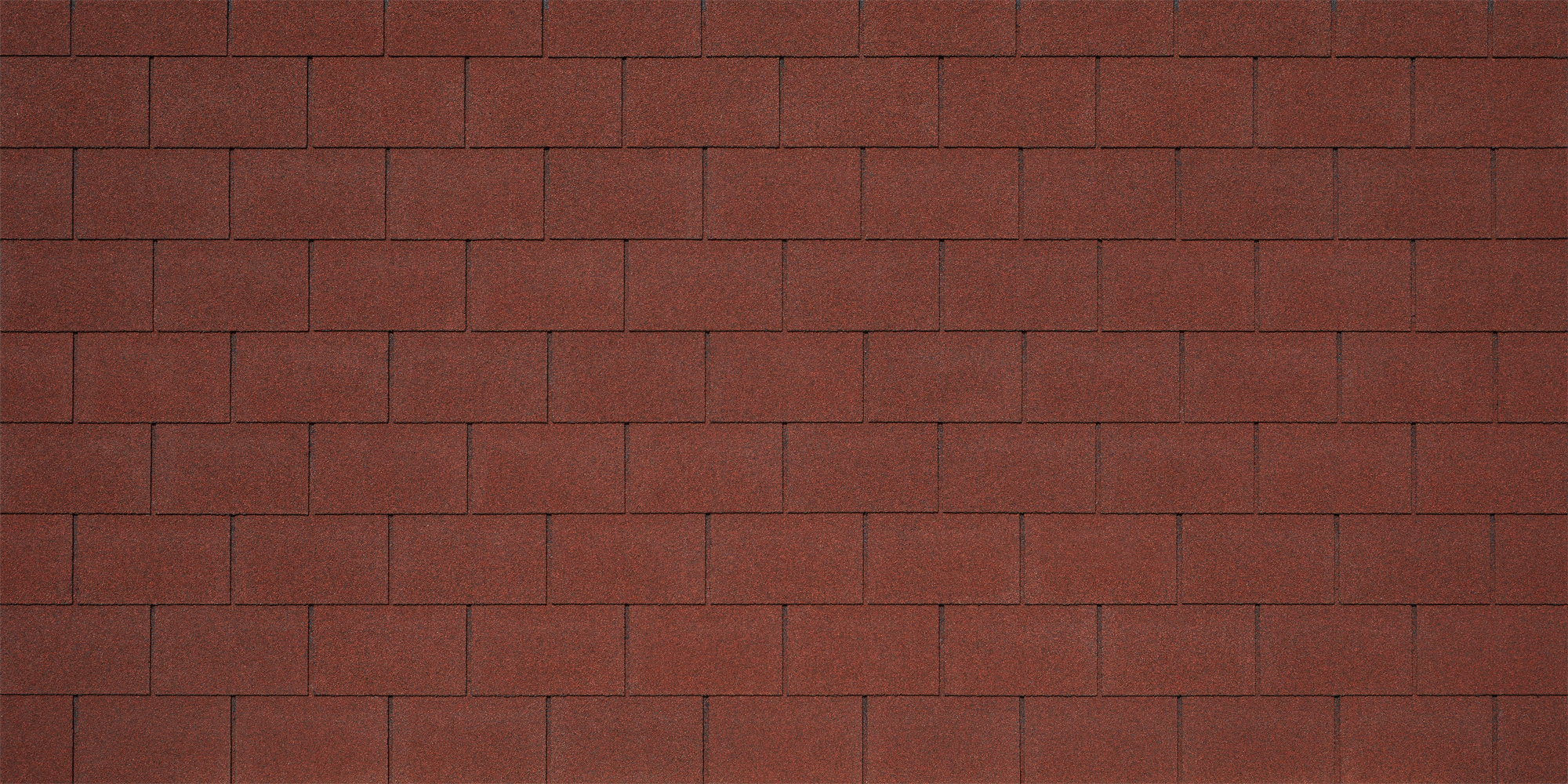 Черепица битумная Tegola Unica Toscana chianti 403 (красный Кьянти) — Grandline
