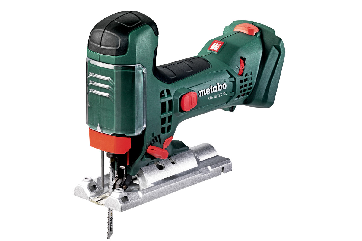 Аккумуляторный лобзик Metabo STA 18 LTX 100 (601002840) — Grandline