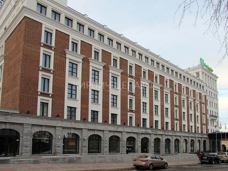 Кирпич керамический TERCA RED FLAME с песком 0,7НФ — Кирпич