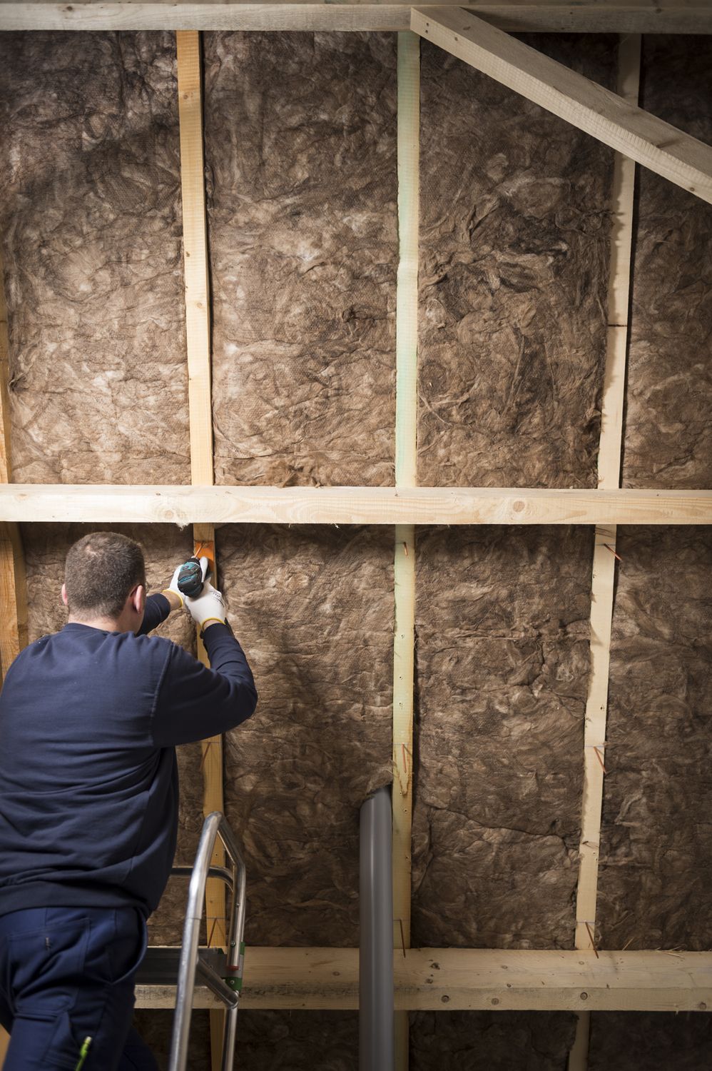 Утеплитель Knauf ТеплоKNAUF для КРОВЛИ+ 5500*1220*150мм 6.71м2 1.0065м3 минвата (стекловолокно) — Утеплитель
