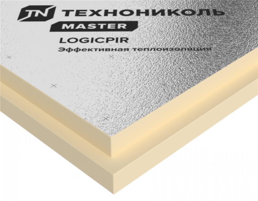 LOGICPIR Баня Ф/Ф L-1190Х590Х50 (5 плит 3,5105 кв.м.) — Технониколь