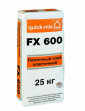 Плиточный клей Quick-mix эластичный (С2 ТЕ) — Сухие строительные смеси