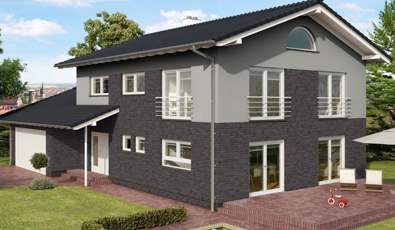 Клинкерный кирпич Feldhaus Klinker K508NF geo ferrum — 240х115х71
