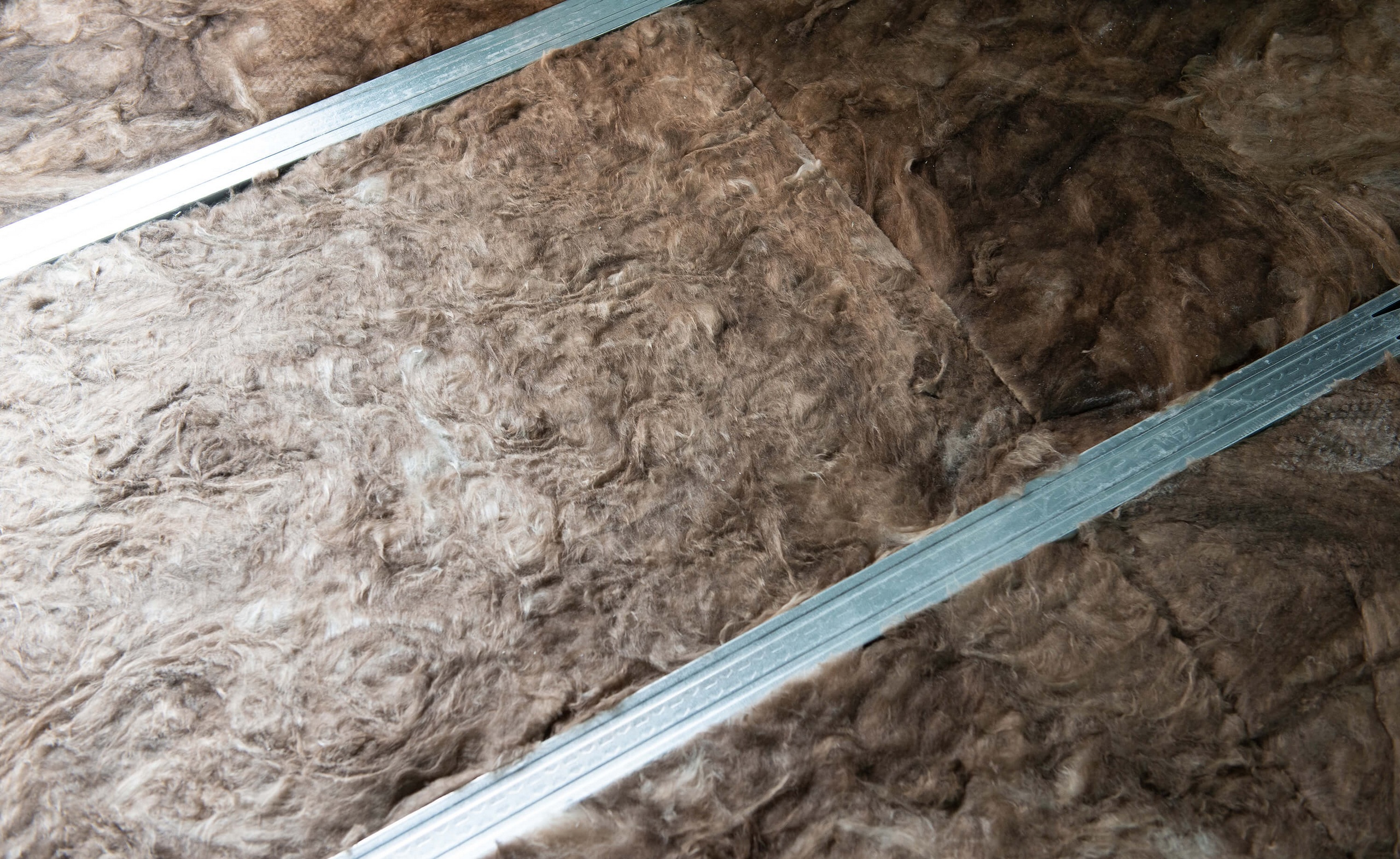 Утеплитель Knauf АкустиKNAUF 1230*610*75мм 9.0036м2 0.67527м3 минвата (стекловолокно) — Утеплитель