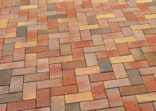 Клинкерная брусчатка Feldhaus Klinker gala solea P415KDF 200x100x52 — Клинкерная