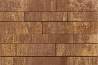 Тротуарная плитка BRAER Домино, Color Mix Каньон (480х120х60) — Braer