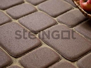 Брусчатка Steingot Серия "КЛАССИКА" Коричневая, 60мм (115x86x60) — Коричневая