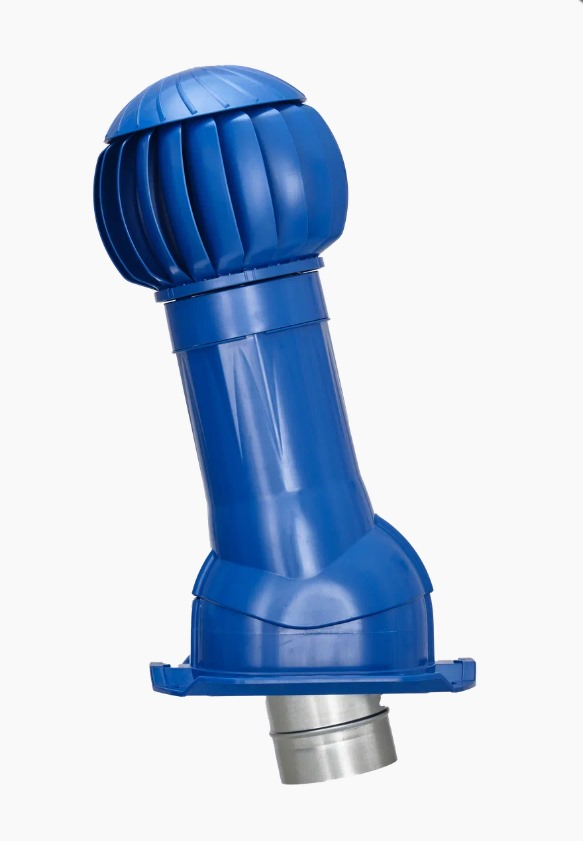 Комплект вентиляции Gervent для кровли ПН-21 160/125 RAL 5005 — Grandline