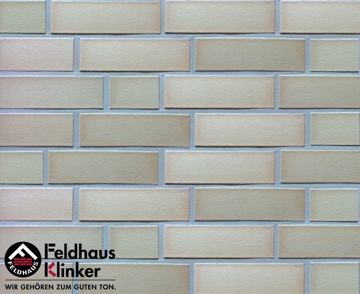 Клинкерный кирпич Feldhaus Klinker K254NF90 sabioso viva liso — Кирпич