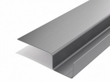 КНАУФ-профиль LED (P) (20 шт) 15x50мм (3000мм) — Профили металлические