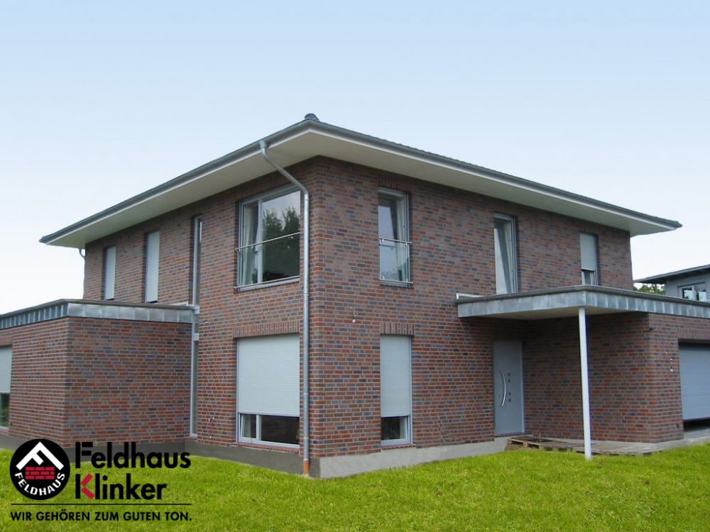 Клинкерный кирпич Feldhaus Klinker K364NF lava azur liso — 240х115х71