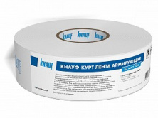КНАУФ-Курт армирующая лента (75м) 52мм — Комплектующие Knauf