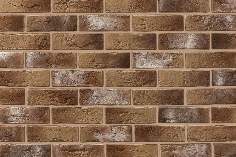 Рядовая плитка Leonardo Stone Бремен 402 с расшивкой 1,2 см — Grandline