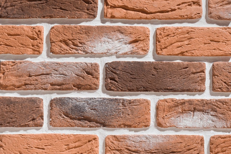 Рядовая плитка Leonardo Stone Руан 485 с расшивкой 1,2 см — Grandline