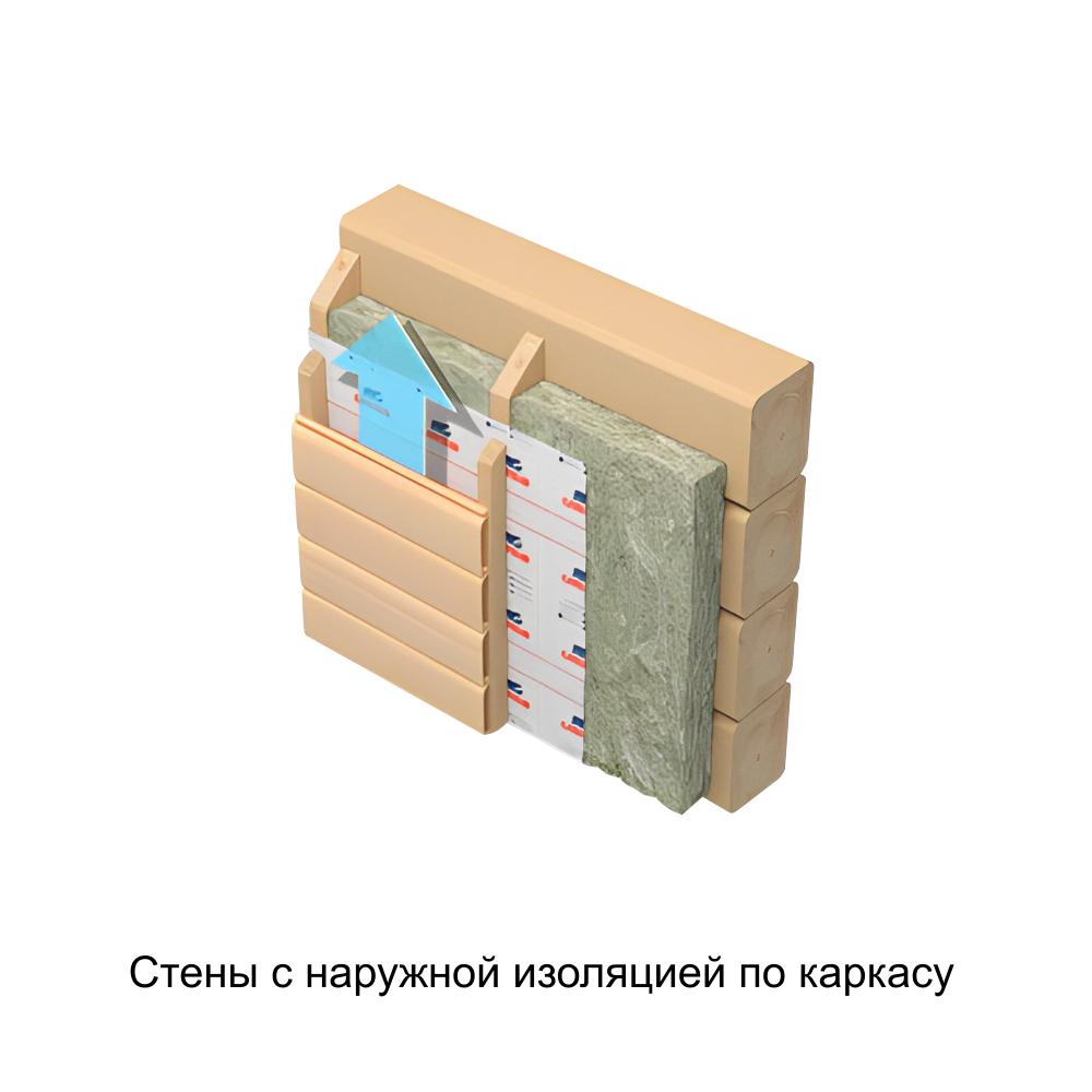 Утеплитель Ursa Terra 37 PN 1250*610*50мм 15.25м2 0.7625м3 минвата (стекловолокно) — Утеплитель