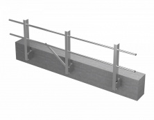 Кровельное ограждение ТехноНИКОЛЬ КО/PRO/PV/800-3 — Технониколь