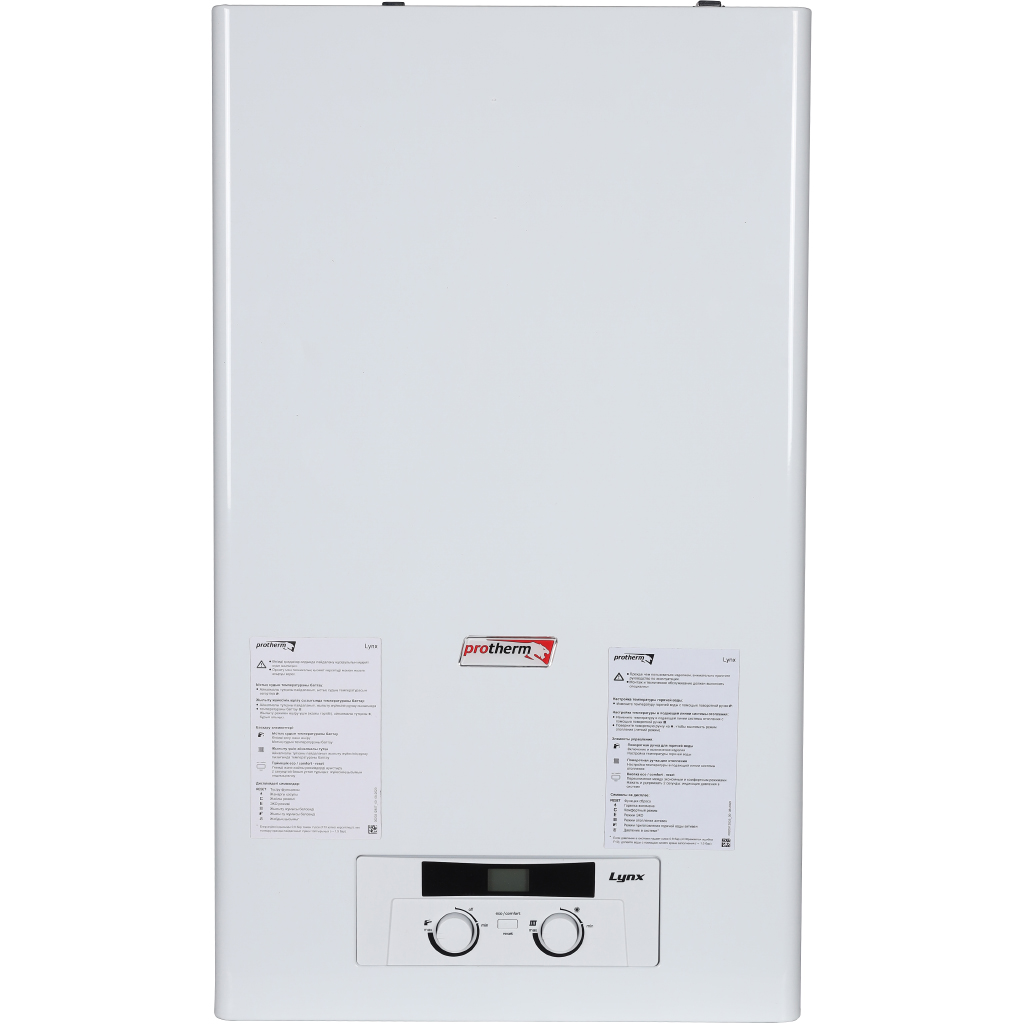 Газовый настенный котел PROTHERM Рысь HK 24 двухконтурный, турбированный (23,5 кВт) — Газовые котлы