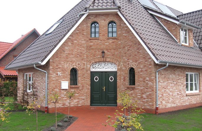 Кирпич ручной формовки Vandersanden 103. Oud Kapelle, М50 — Кирпич