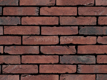 Кирпич ручной формовки Vandersanden 315 A1. Purple GS, WF — Кирпич