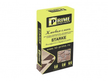 Клеевая смесь PRIME Starke, 3143,25 кг (для наружн. и внутр. работ) — Клеевые и монтажные смеси
