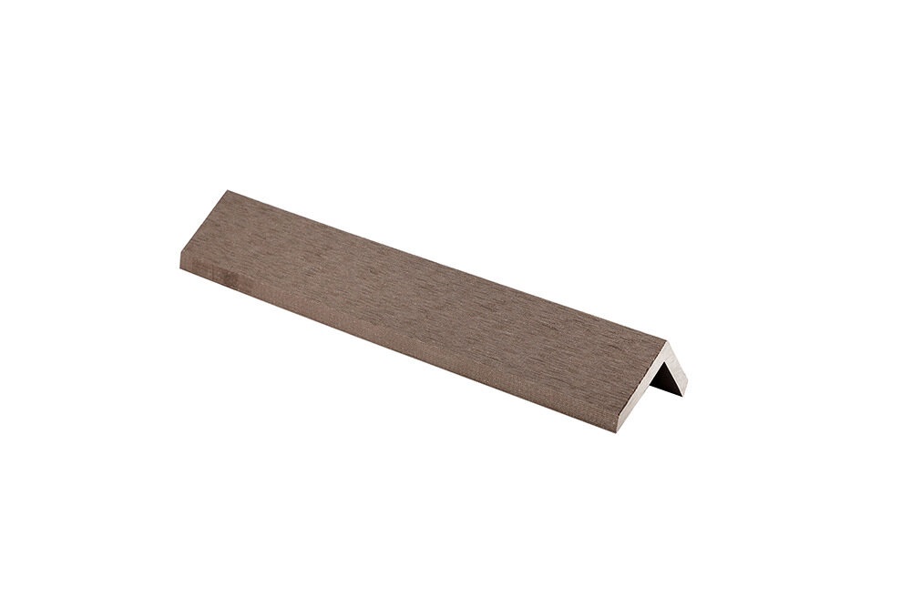 Профиль угловой CM Decking 2000х50х38х8 мм цвет wenge (венге) — Grandline
