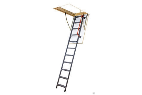 Лестница складная металлическая FAKRO 60х140 LMK-305 — Grandline