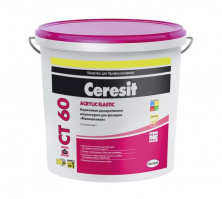 Фактурная штукатурка CERESIT CT 60 25 кг — Фактурная