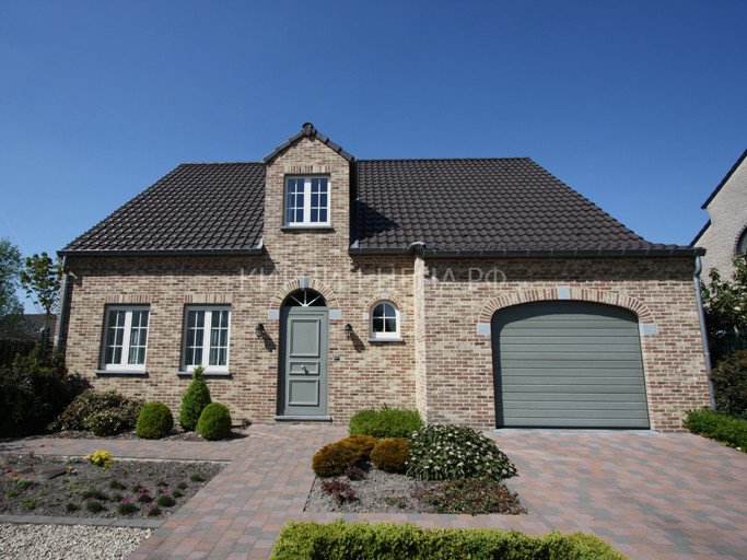 Кирпич ручной формовки Vandersanden 24. Barock, DF — Кирпич