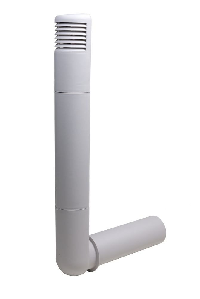 Цокольный дефлектор Ross 125/135 (светло-серый) — Grandline