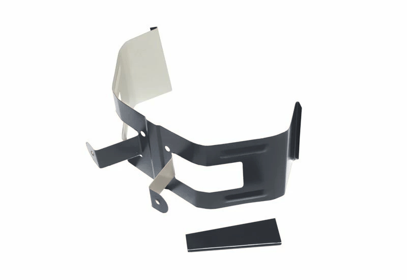 Крепление трубы для гофры на дерево Vortex Lite Matt RAL 7024 мокрый асфальт — Grandline
