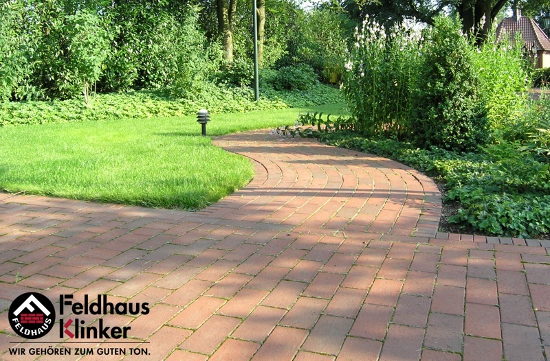 Тротуарный клинкер Feldhaus Klinker gala flamea P403SKF 200x100x40 — Клинкерная