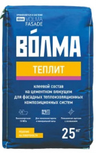 Монтажная смесь Волма Теплит 25 кг — Смеси монтажно-кладочные