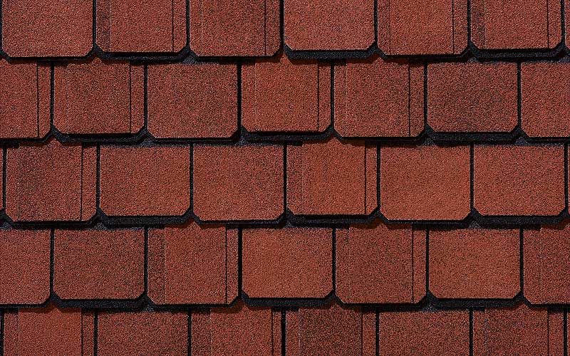 Черепица CertainTeed Grand Manor Georgian Brick (1,858м2) — Grandline