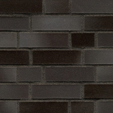 Клинкерный кирпич АВС Dresden schwarz-blau-bunt glatt, NF — 240х115х71