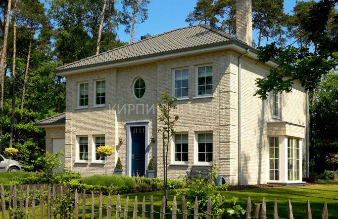 Кирпич ручной формовки Vandersanden 80. Oud Leie, М50 — Кирпич