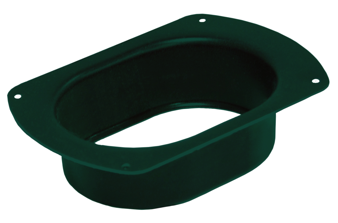 Воронка врезная Vortex 127мм RAL 6005 — Grandline