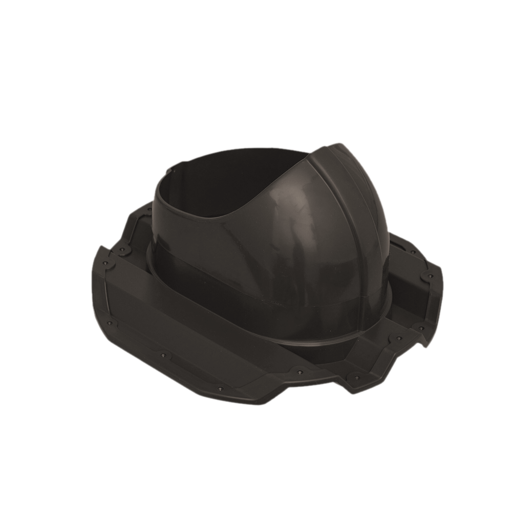 Проходной элемент для кровли Gervent Профнастил-21 RAL 8019 — Grandline