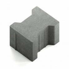 Брусчатка Steingot Серия "ПЛИТЫ 80" Катушка, серый (300х300х80) — Steingot