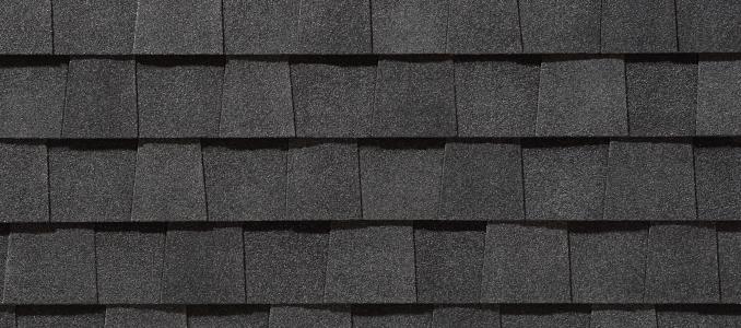 Черепица CertainTeed Landmark Moire Black (3,097м2) — Grandline